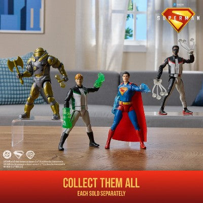 DC Comics Superman Action Figure 6"