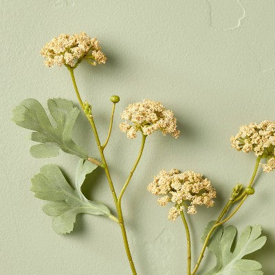 25" Faux Light Pink Sedum Flower Stem - Hearth & Hand with Magnolia (LOCAL PICKUP ONLY)