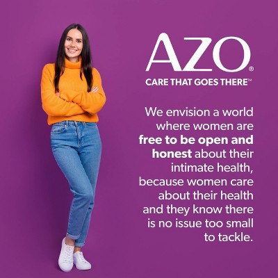 AZO Menopause Relief - Daytime Menopause Vegan Gummies - 30ct