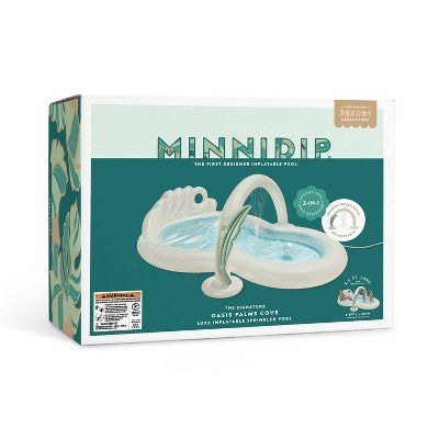 MINNIDIP Sprinkler Play Center Pool - Oasis Palms Cove '26 Resort Collection