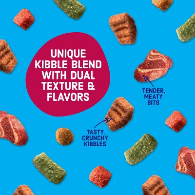Kibbles 'n Bits Bistro Beef, Spring Vegetable & Apple Flavors Adult Complete & Balanced Dry Dog Food - 16 lbs (LOCAL PICKUP ONLY)