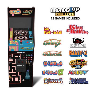 Arcade1Up Ms. PAC-MAN Class of '81 Deluxe Arcade Machine (LOCAL PICKUP ONLY)