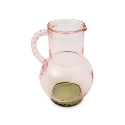 Glass Pitcher Tinted - Bullseye's Playground