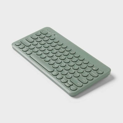 Circle Key Keyboard - heyday - Jade