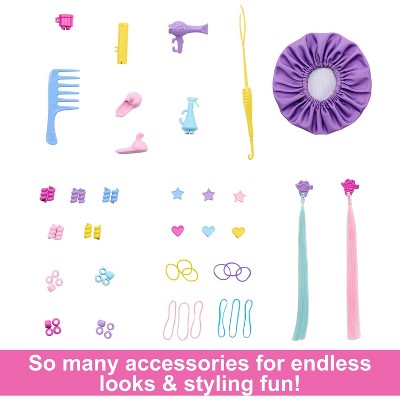 Barbie "Brooklyn" Hairstyling Doll & Playset