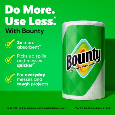 Bounty Select-A-Size Paper Towels - 2 Mega Rolls