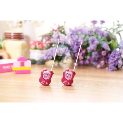 Vivitar Mini Walkie Talkie - Pink