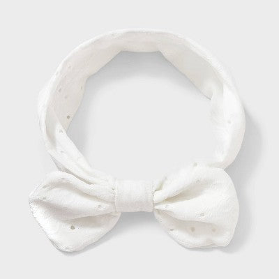 Toddler Girls' Flower Sunglasses & Headband Set - Cat & Jack Yellow/White