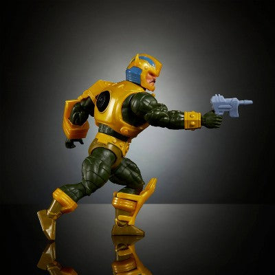 Masters of Universe Origins & Transformers Bumblebee Armor Man