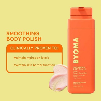 BYOMA Smoothing Body Polish - 10.14 fl oz