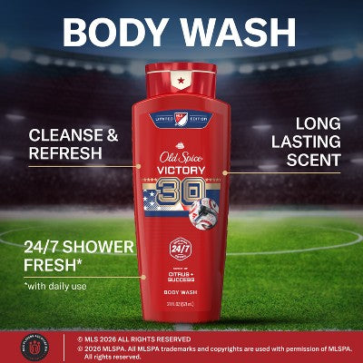 Old Spice Red Collection MLS Victory 30 Bodywash - 21 fl oz