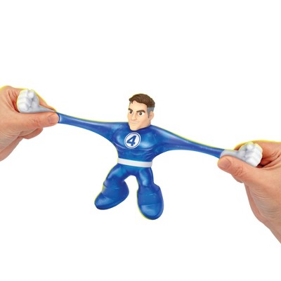 Fantastic 4 Heroes of Goo Jit Zu Mr. Fantastic Stretchy Figure