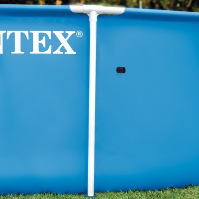 INTEX 28200EP 10Ft X 30In Metal Frame Above Ground Swimming Pool, Pool Only (LOCAL PICKUP ONLY)