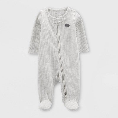 Carter's Just One You Baby Layette Registry Set - Gray Preemie