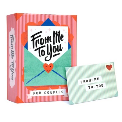 From Me To You Game [For Couples]