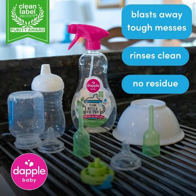 Dapple Foaming Dish Soap Spray - 16.9 fl oz