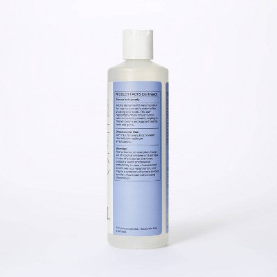 Dental Health Solution for Dogs - 16 fl oz - Kindfull: Liquid Pet Toothpaste, Oral Care For All Ages