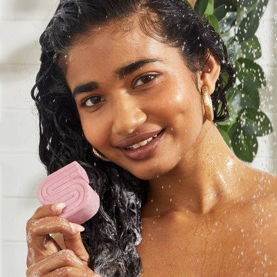 Kitsch Castor Oil Nourishing Solid Shampoo Bar - 3.2oz