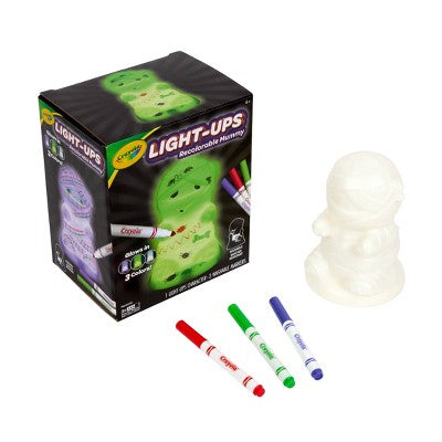Crayola 3ct Light-Ups Recolorable Mummy
