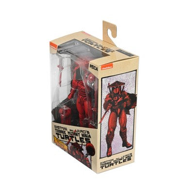 NECA Teenage Mutant Ninja Turtles Foot Elite Assassin Red & Black Variant Action Figure