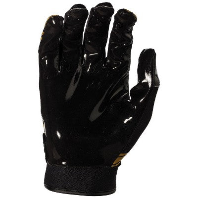 Franklin Sports Supratak Adult Receiver Gloves Black - M