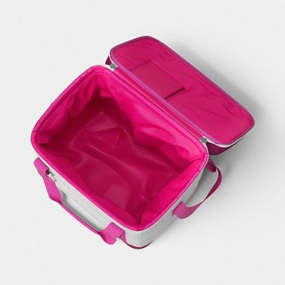 24 Cans/20.7 qt Soft Sided Cooler Pink - Sun Squad