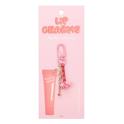 Studio Artifact Lip Charm Keychain Accessory - Dice