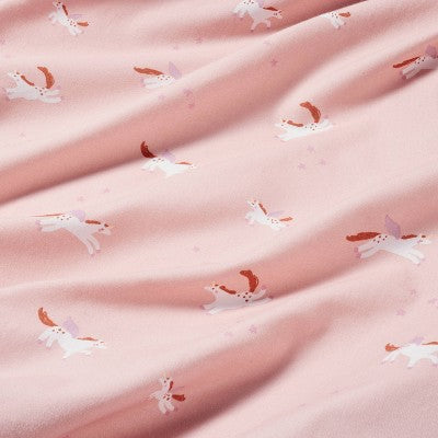 Cotton Fitted Crib Sheet - Unicorn - Cloud Island