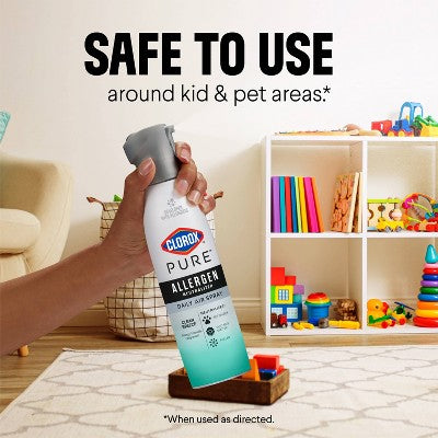 Clorox PURE Allergen Neutralizer Daily Air Spray Air Fresheners Clean Breeze - 8oz
