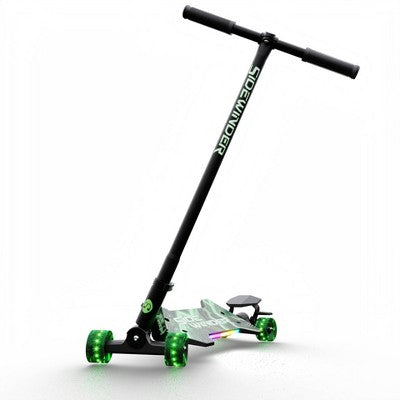 Melo SideWinder Kick Scooter - Green (LOCAL PICKUP ONLY)