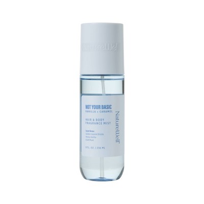 NatureWell Fragrance Mist - Vanilla & Caramel - 8 fl oz