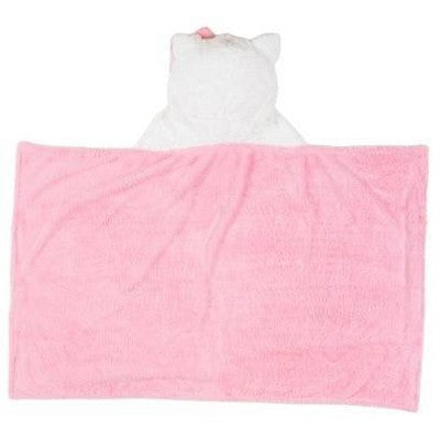 Hello Kitty Kids' Hooded Blanket