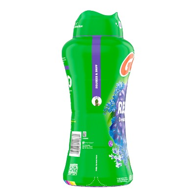 Gain Dewdrop Dream Beads Scent Boosters - 24.0oz: Odor Control, Bleach-Free, High Efficiency, Spill-Resistant Lid