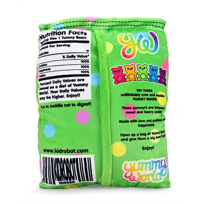 NECA Yummy World Yummy Bears 18" Plush Set