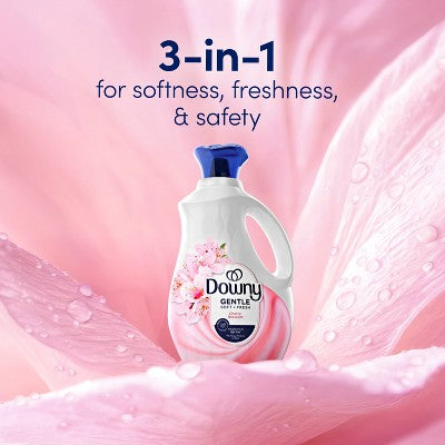 Downy Cherry Liquid Fabric Softener - 56oz