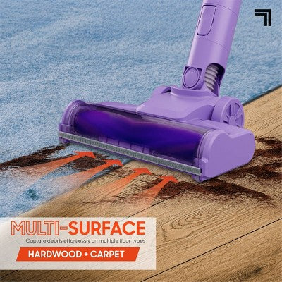 Sharper Image 2-in-1 Brushed Motor Cordless Stick and Handheld Vacuum Purple (LOCAL PICKUP ONLY)