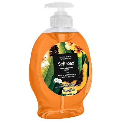 Softsoap Limited Edition Gel Hand Soap - Papaya Sunsets - 7.5 fl oz