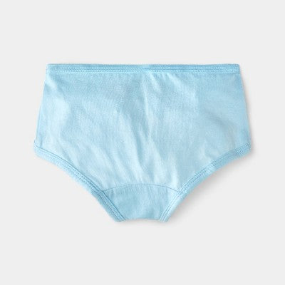Toddler Girls' 7pk Floral Briefs - Cat & Jack White 4T