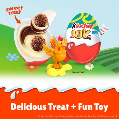 Kinder Joy Easter Eggs - 4.2oz/6ct (Packaging May Vary)