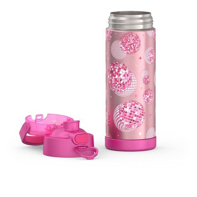 Thermos 16oz FUNtainer Water Bottle - Pink Disco