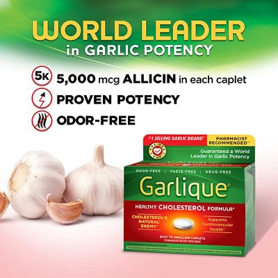 Garlique Cholesterol'S Natural Enemy Caplet 60 Count