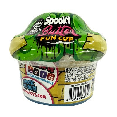 Compound Kings Halloween Spooky Butter Fun Cup Mummy
