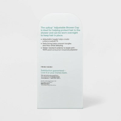Adjustable Shower Cap - up&up
