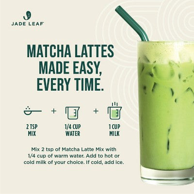 Jade Leaf Organic Japanese Matcha Latte Mix - 5.3oz