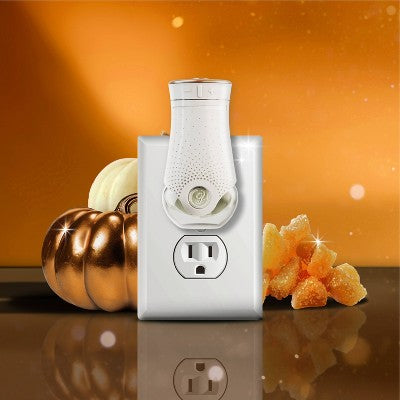 Glade PlugIns Scented Oil Air Freshener - Pumpkin & Ginger - 3.35 fl oz/5ct