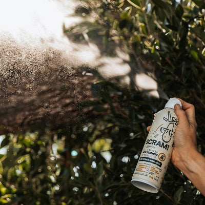 Lemongrass Farms Scram! Natural Fly Repellent