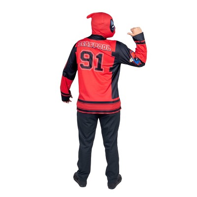 Marvel Adult Deadpool Halloween Costume L/XL