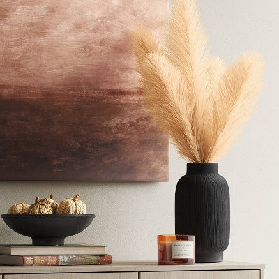 Fluffy Pampas Branch Artificial Leaf Sprays - Threshold (LOCAL PICKUP ONLY)