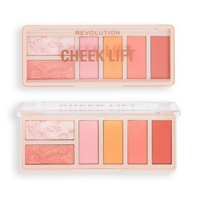 Makeup Revolution Cheek Lift Palette - Pink Energy - 0.39oz
