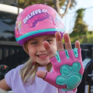 Paw Patrol Skye Kids' Bike Pad Set